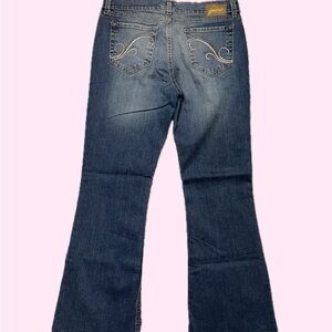 Grane Embroidered Bootcut Jeans